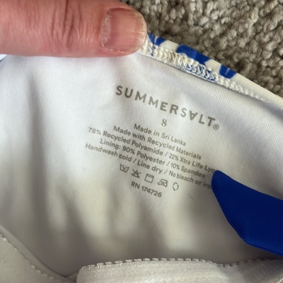 SUMMERSALT The Tie Oasis Limited Edition Swimsuit - Picture 7 of 8